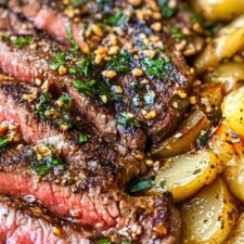 Garlic Butter Brazilian Steak Recipe: A Culinary Journey to Brazil