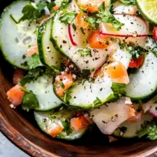 Mexican Cucumber Lime Salad Recipe: A Quick and Zesty Summer Delight for Beginners