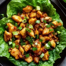 Chicken Lettuce Wraps: A Flavorful, Healthier Twist on a Classic Dish