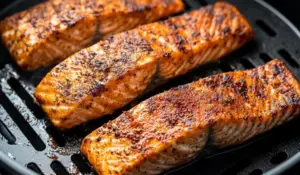 Crispy Air Fryer Salmon: A Beginner’s Guide to Perfectly Cooked Fish