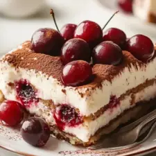 Cherry Amaretto Tiramisu: A Beginner-Friendly Dessert Recipe