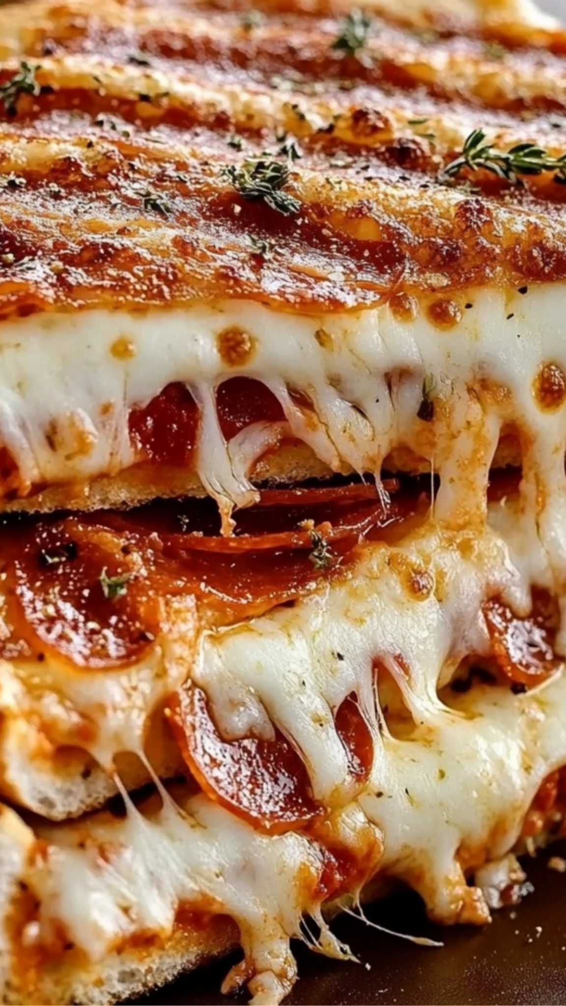 Crispy Pepperoni Pizza Panini with Gooey Mozzarella: A Beginner ...