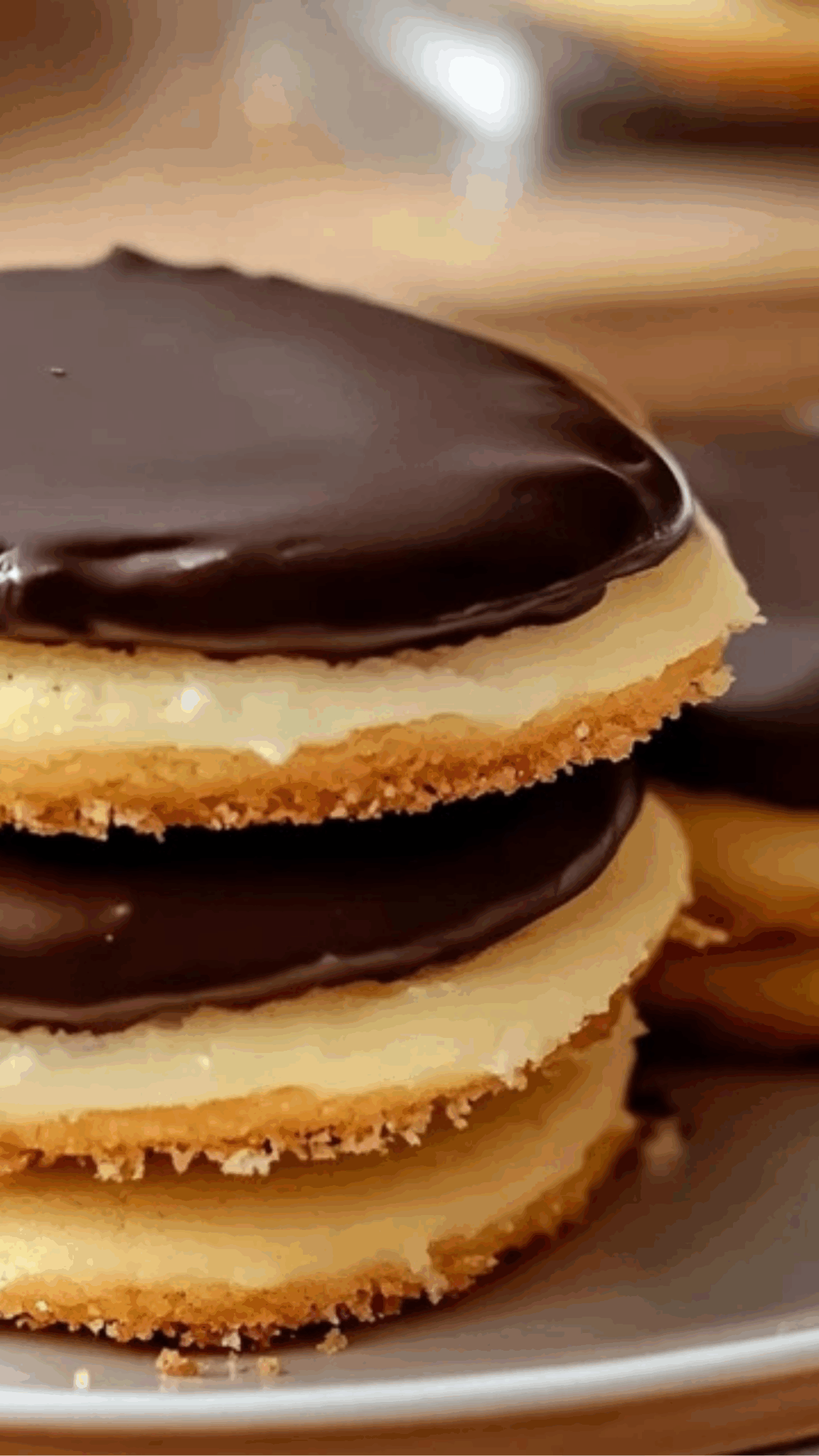 Boston Cream Pie Cookies: A Classic Dessert in Cookie Form - Lidia Recipes